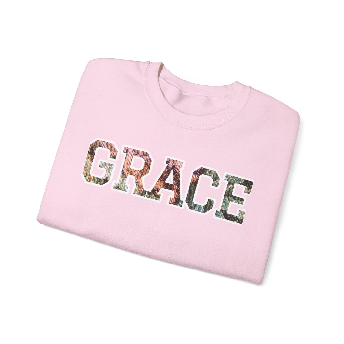 GRACE (Unisex Heavy Blend™ Crewneck Sweatshirt)