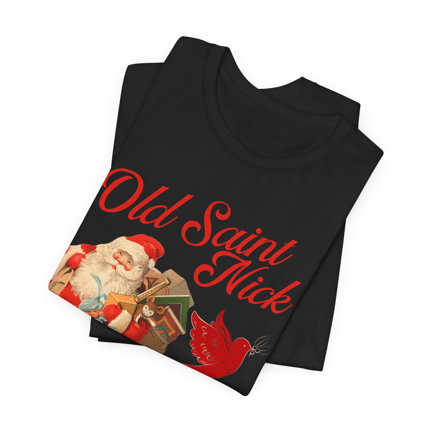 Old Saint Nick - (Unisex Jersey Short Sleeve Shirt)