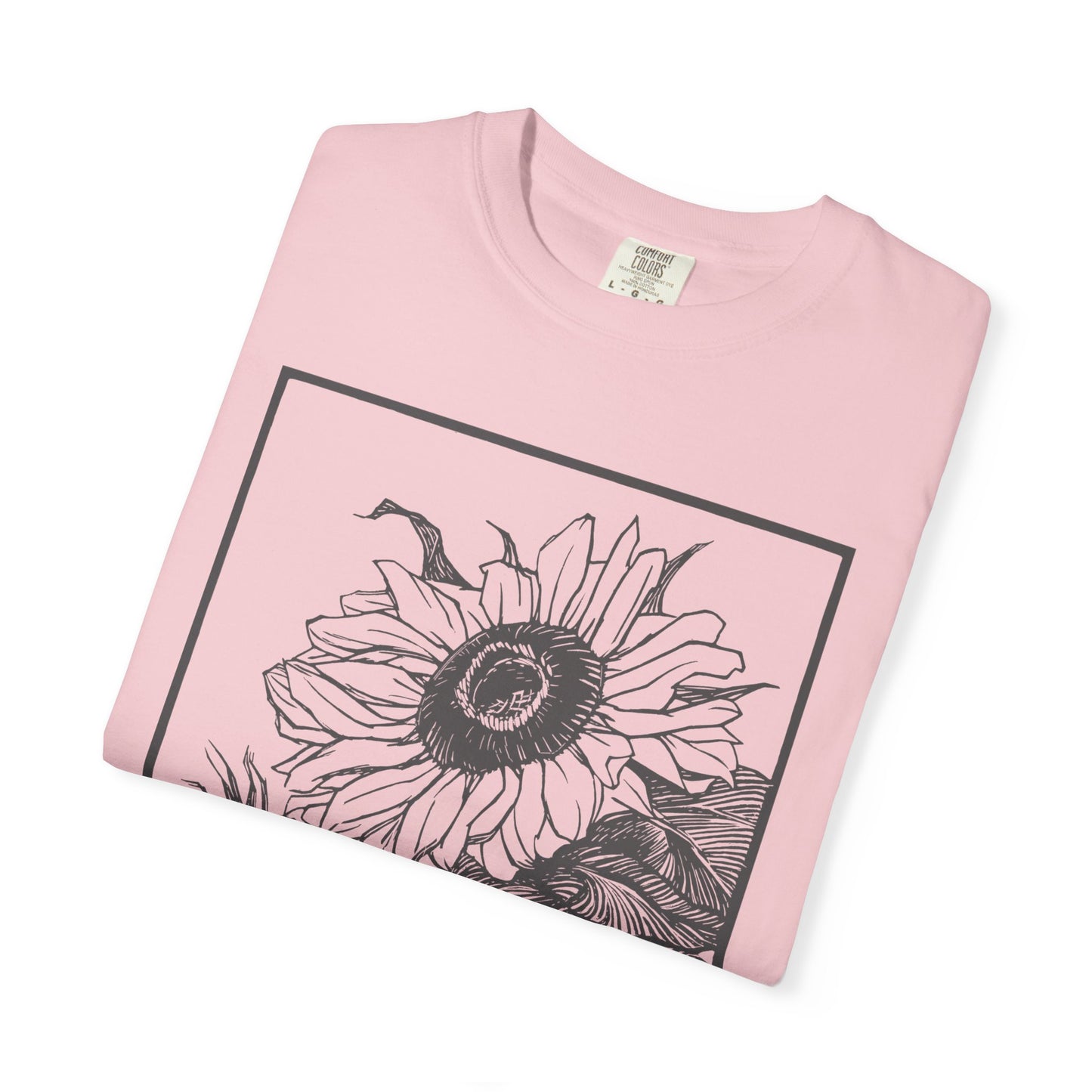 Grow in Grace (Unisex Garment-Dyed T-shirt)