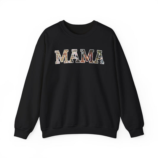 MAMA (Unisex Heavy Blend™ Crewneck Sweatshirt)