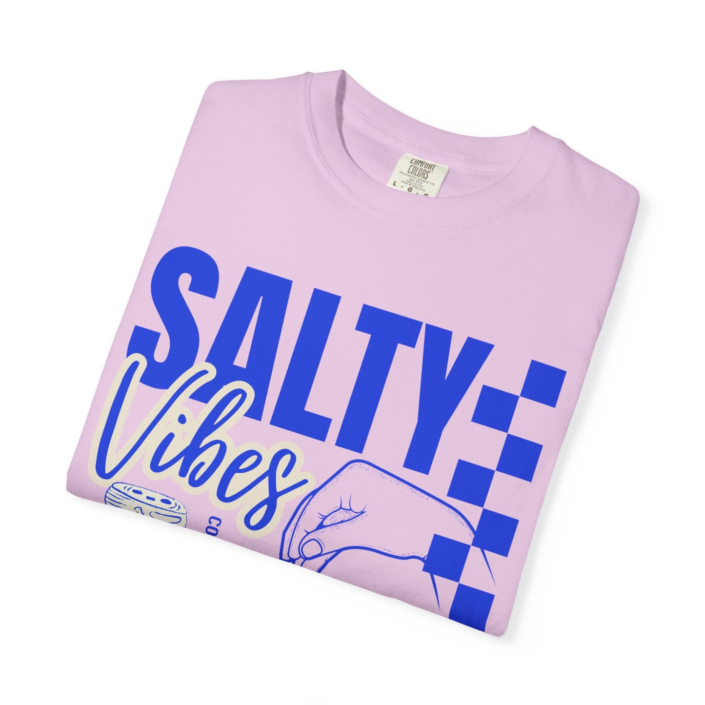 Salty Vibes (Unisex Garment-Dyed T-shirt)