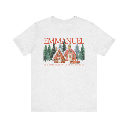 Emmanuel - (Unisex Tee)