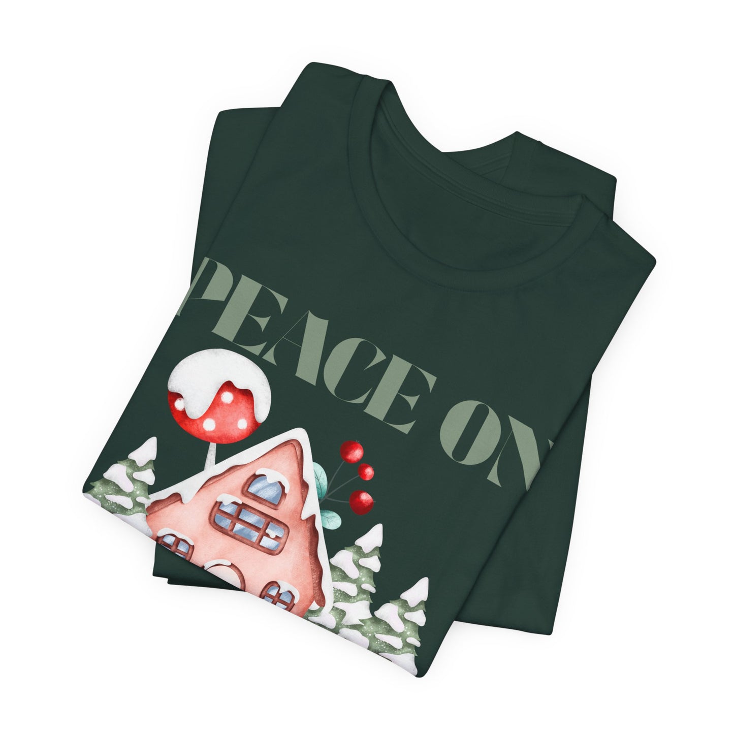 Peace on Earth (Unisex Tee)