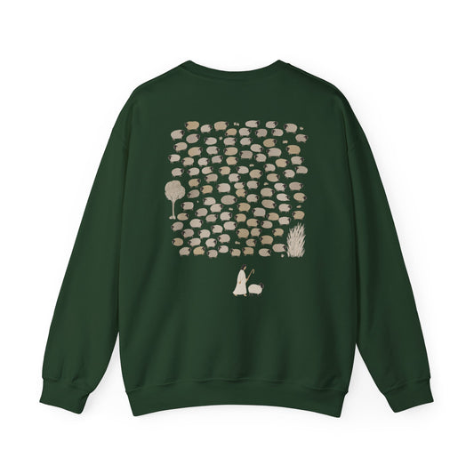 He Leaves the 99 (Unisex Heavy Blend™ Crewneck Sweatshirt)