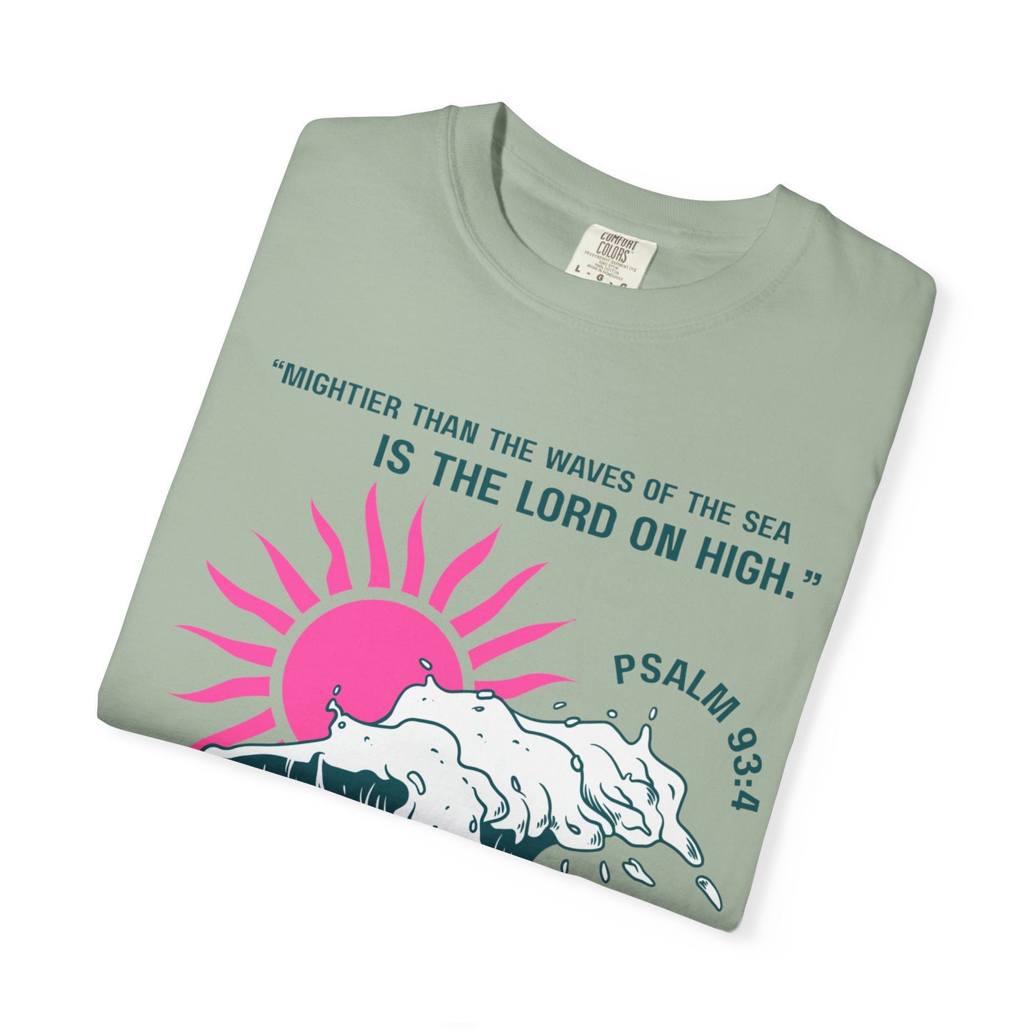 Wave After Wave (Unisex Garment-Dyed T-shirt)