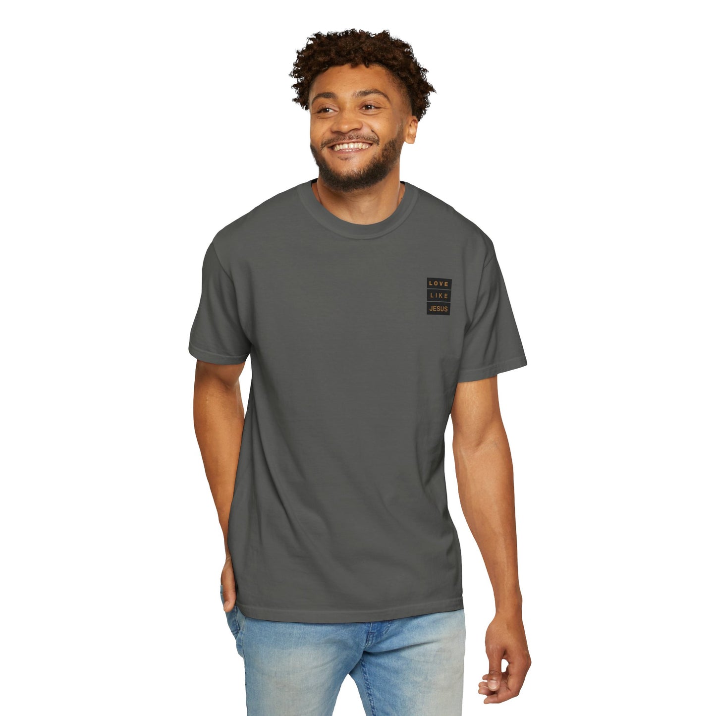Jesus Love T-Shirt — "Like Jesus" Inspirational Christian Tee