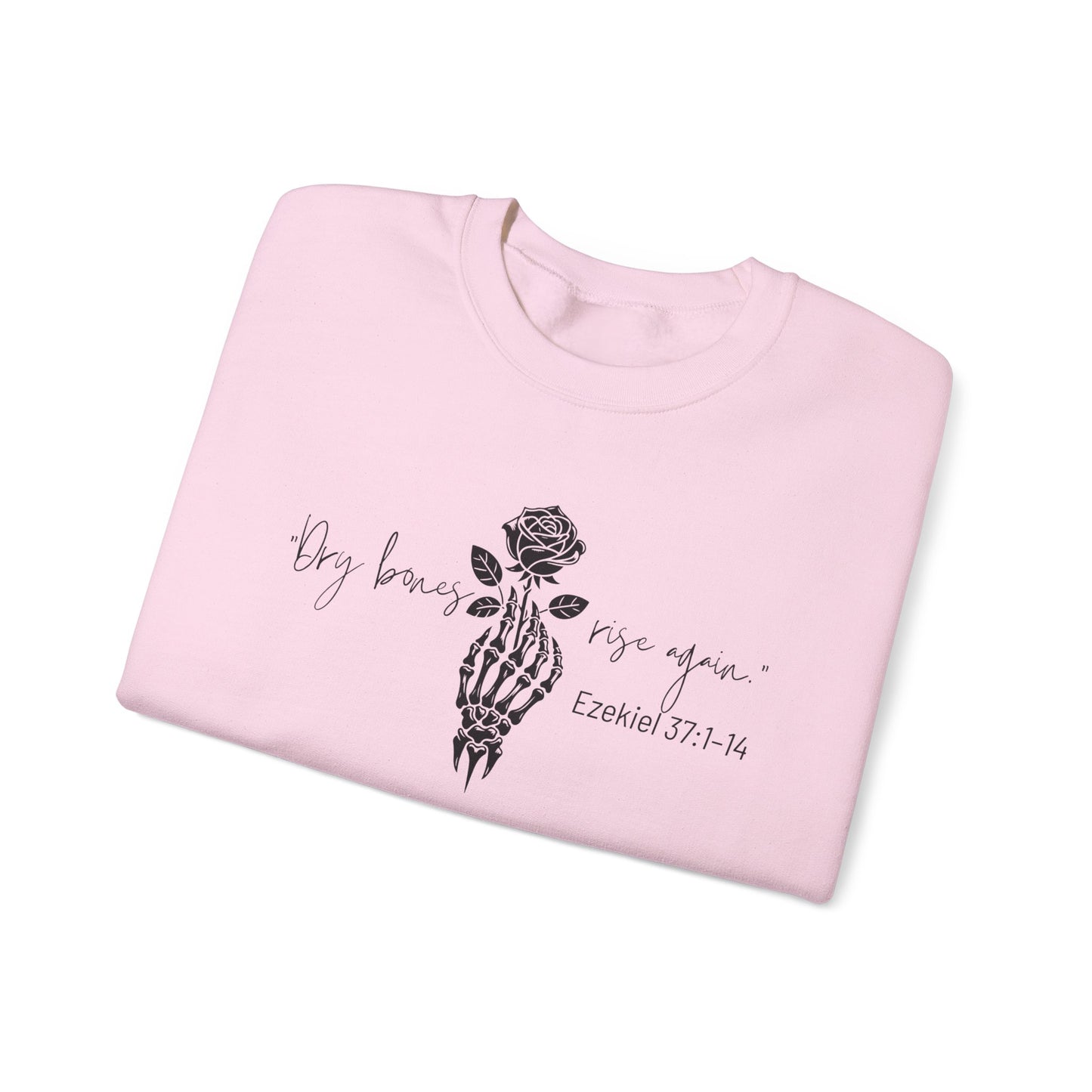 Dry Bones Rise Again (Unisex Heavy Blend™ Crewneck Sweatshirt)