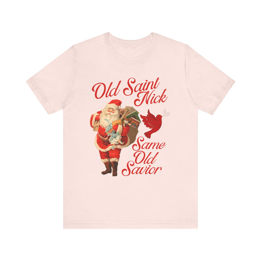 Old Saint Nick - (Unisex Jersey Short Sleeve Shirt)