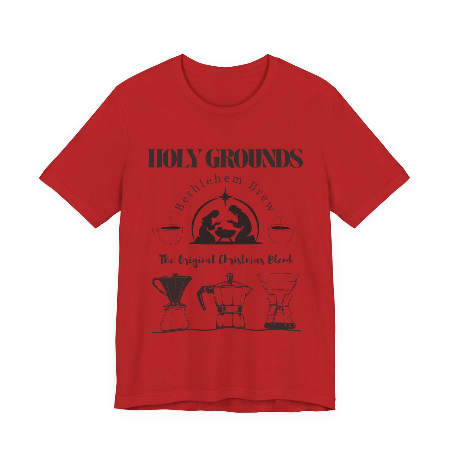 Holy Grounds Bethlehem Brew (Unisex Tee)