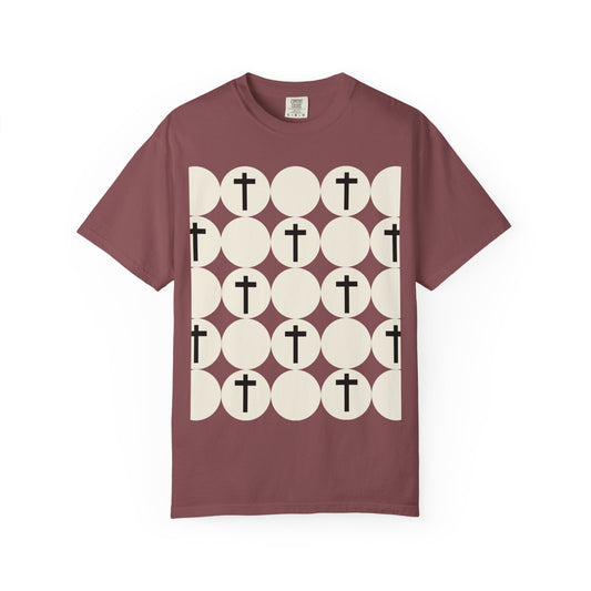 The Cross (Unisex Garment-Dyed T-shirt)