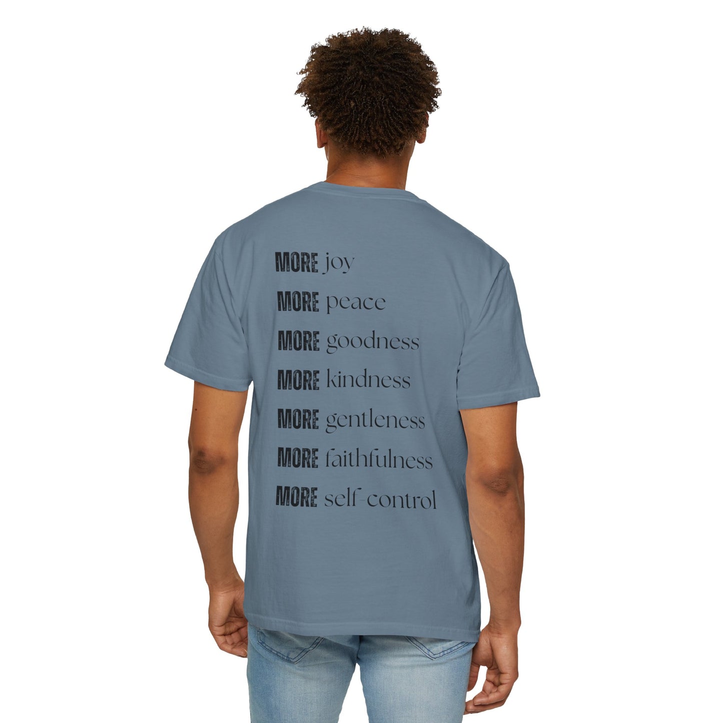 Made for More — Inspirational List Graphic T-Shirt