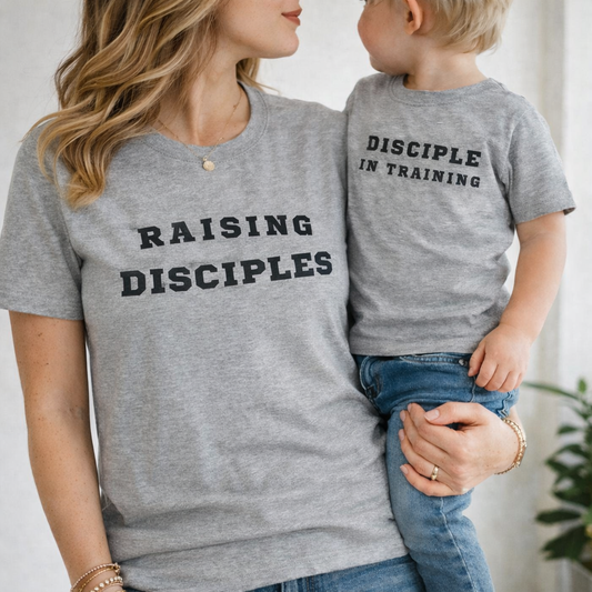 Toddler Tee - "Disciple in Training" Christian Kids Shirt