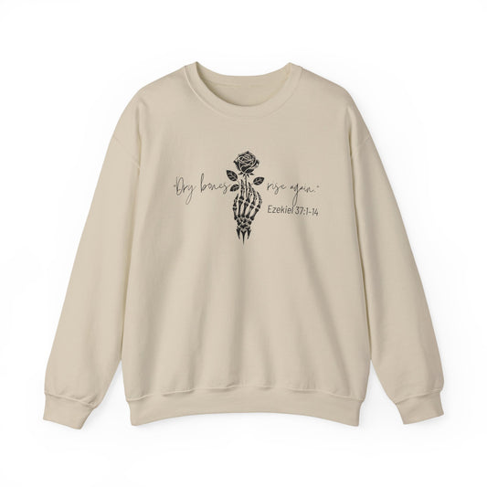 Dry Bones Rise Again (Unisex Heavy Blend™ Crewneck Sweatshirt)