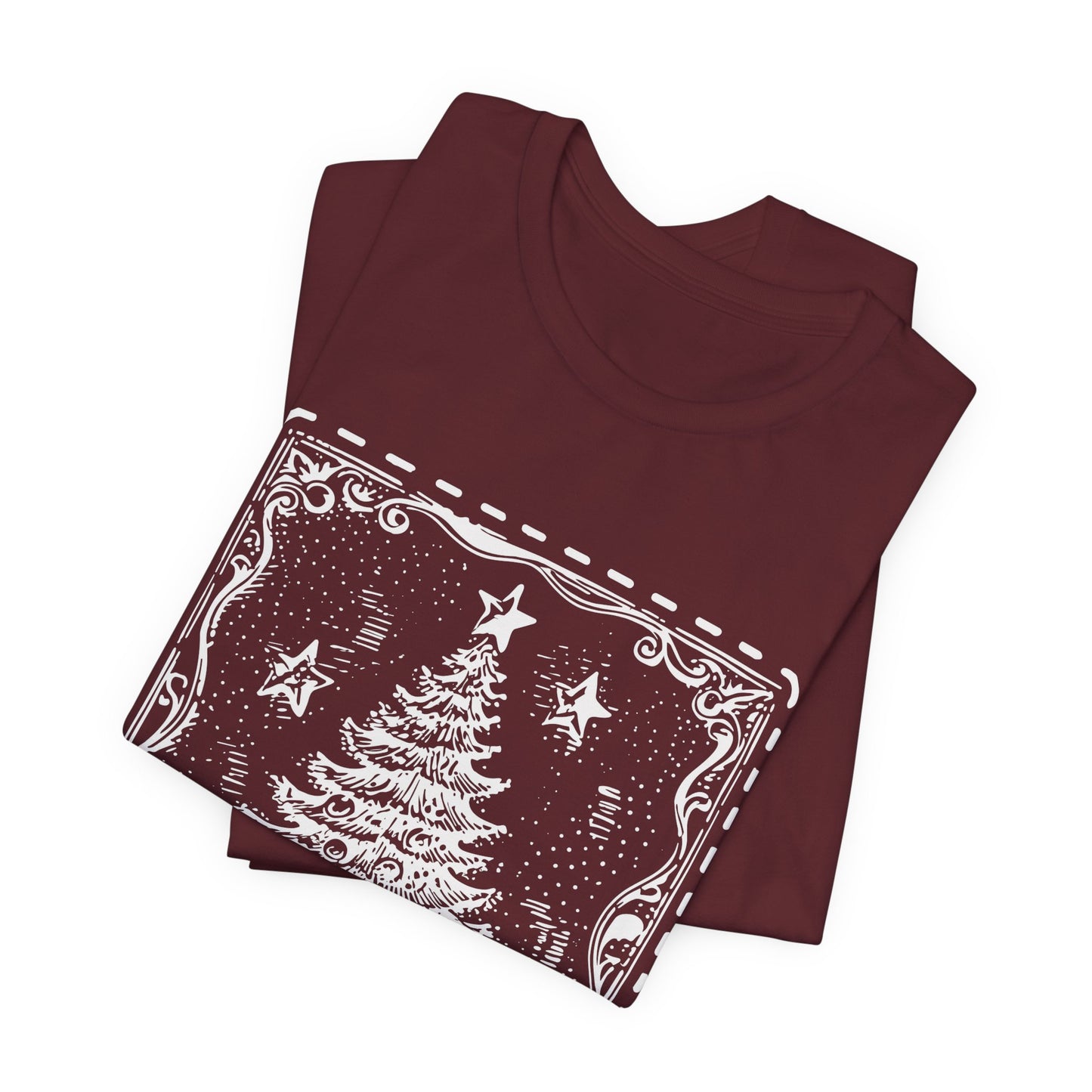 Evergreen Christmas Tree (Unisex Jersey Short Sleeve)