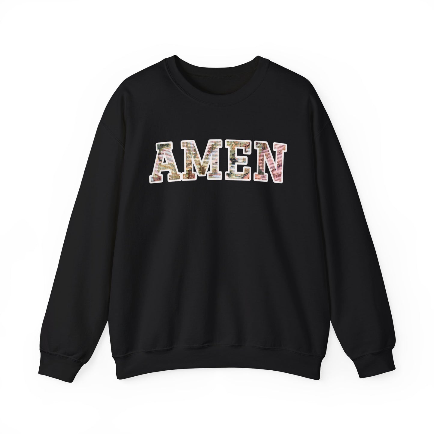 AMEN (Unisex Heavy Blend™ Crewneck Sweatshirt)
