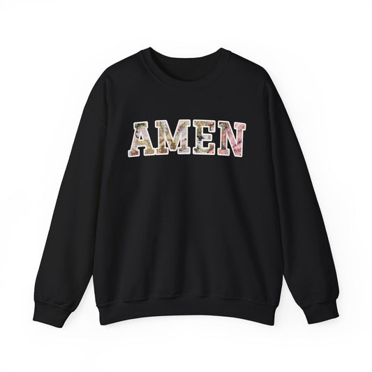 AMEN (Unisex Heavy Blend™ Crewneck Sweatshirt)