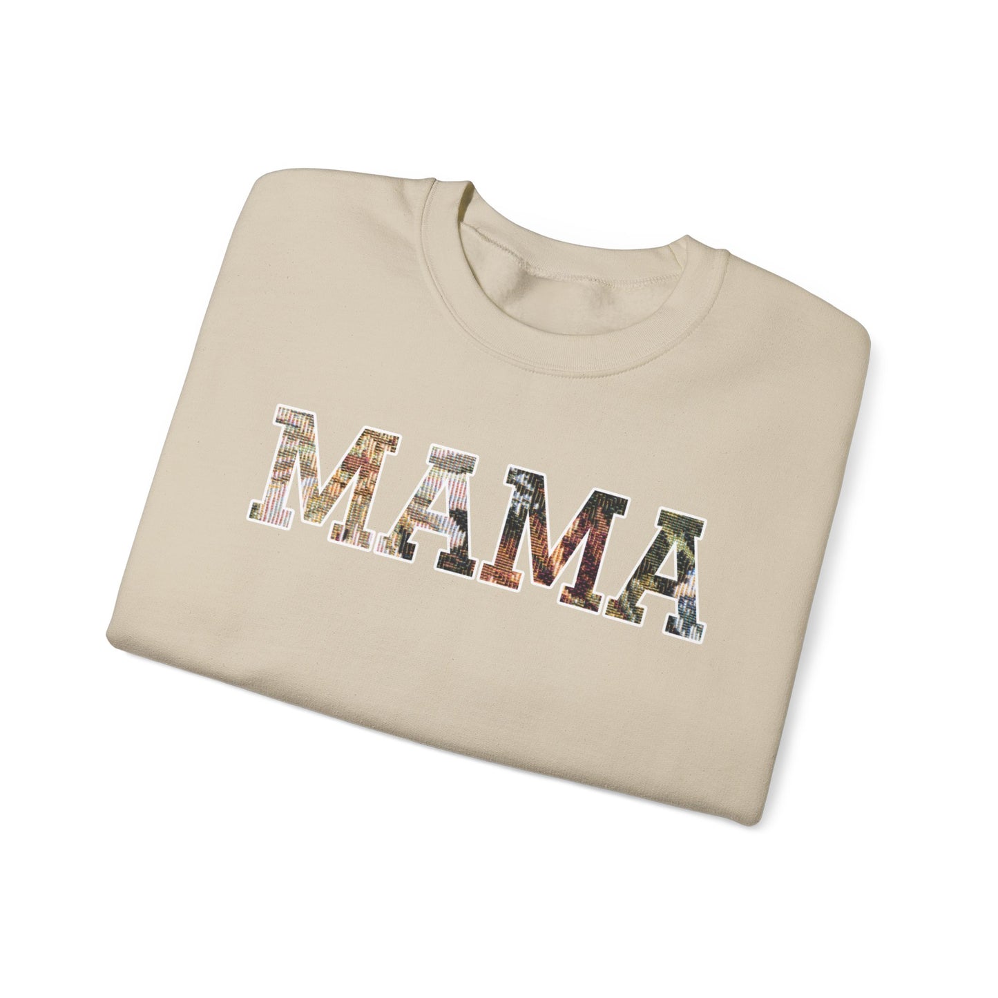 MAMA (Unisex Heavy Blend™ Crewneck Sweatshirt)