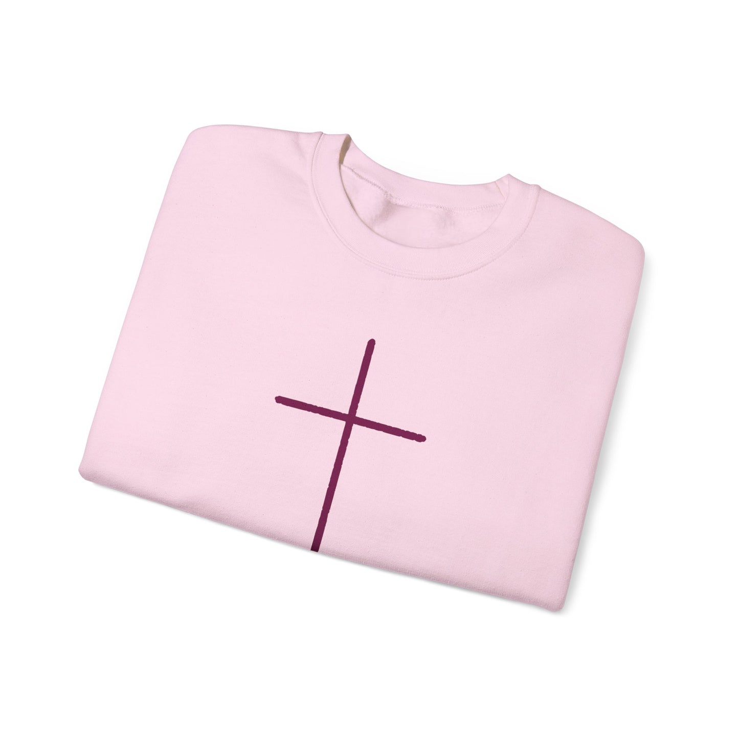 Jesus Loves You (Unisex Heavy Blend™ Crewneck Sweatshirt)