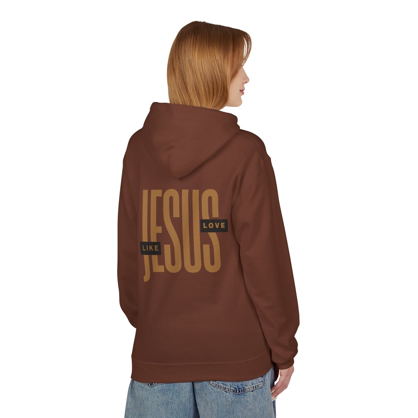 Hoodie - "Created for Such a Time as This" Inspirational Christian Hoodie