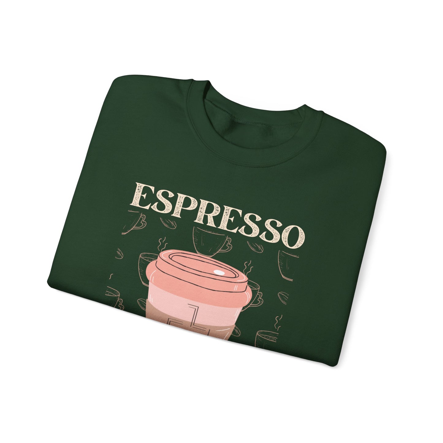 Espresso Your Faith (Unisex Heavy Blend™ Crewneck Sweatshirt)