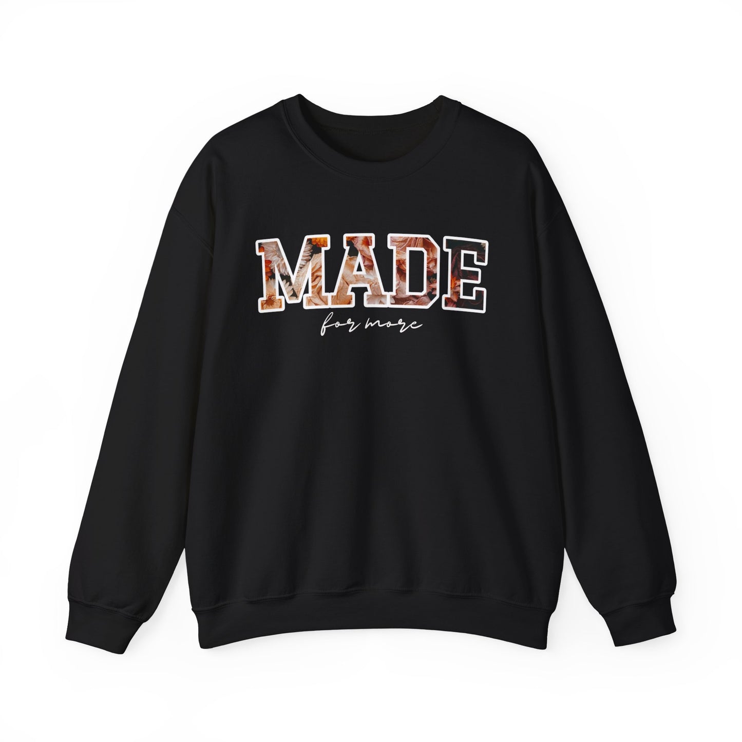 Made For More (Unisex Heavy Blend™ Crewneck Sweatshirt)