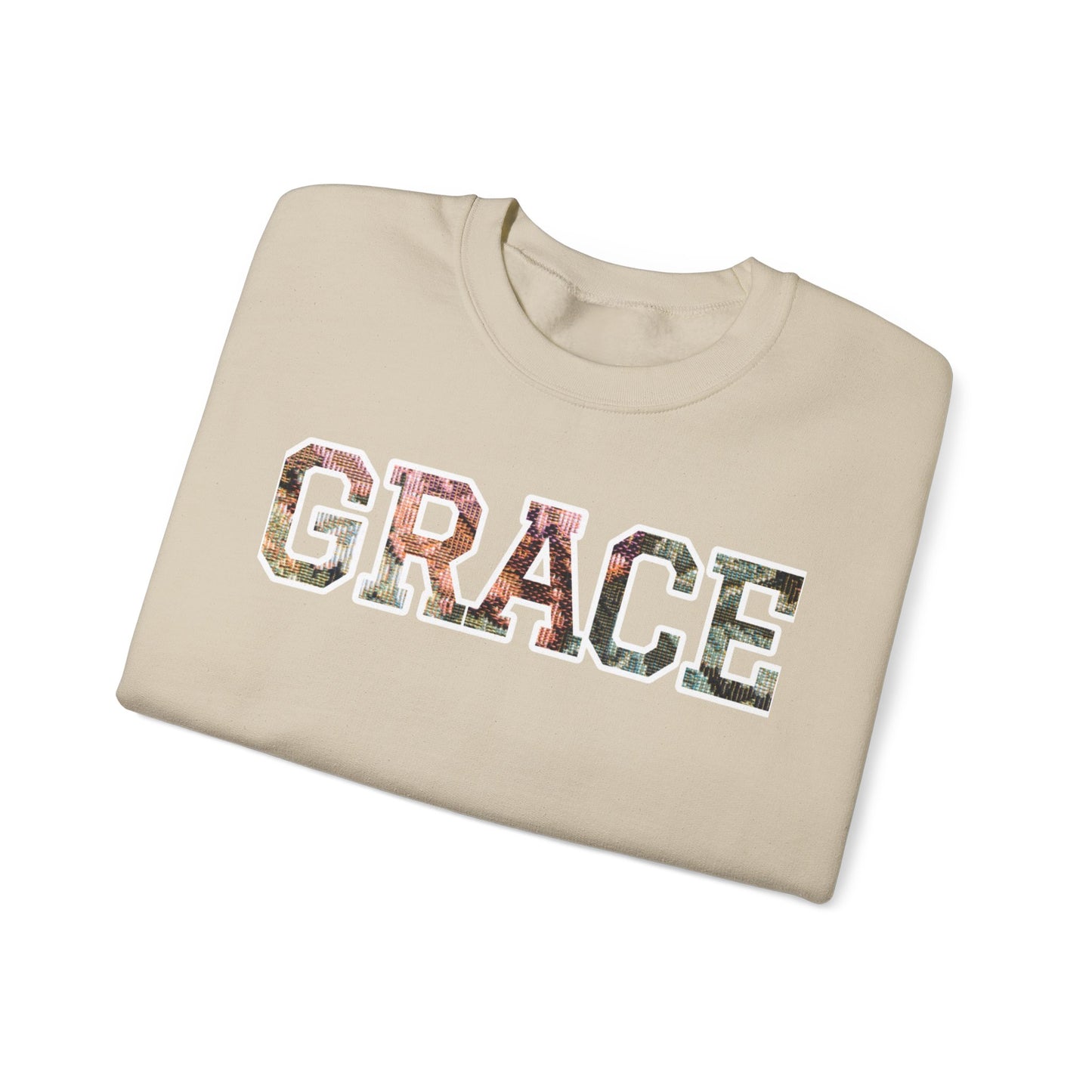 GRACE (Unisex Heavy Blend™ Crewneck Sweatshirt)
