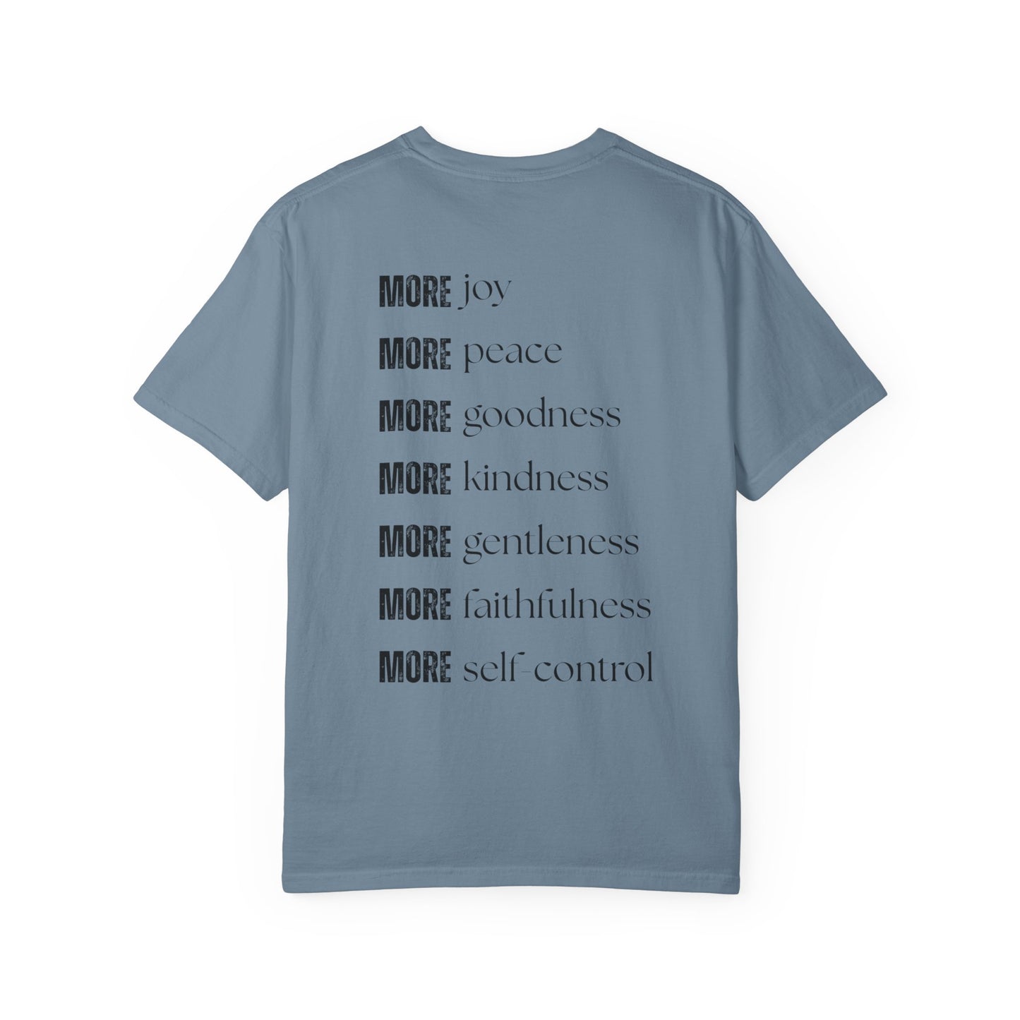 Made for More — Inspirational List Graphic T-Shirt