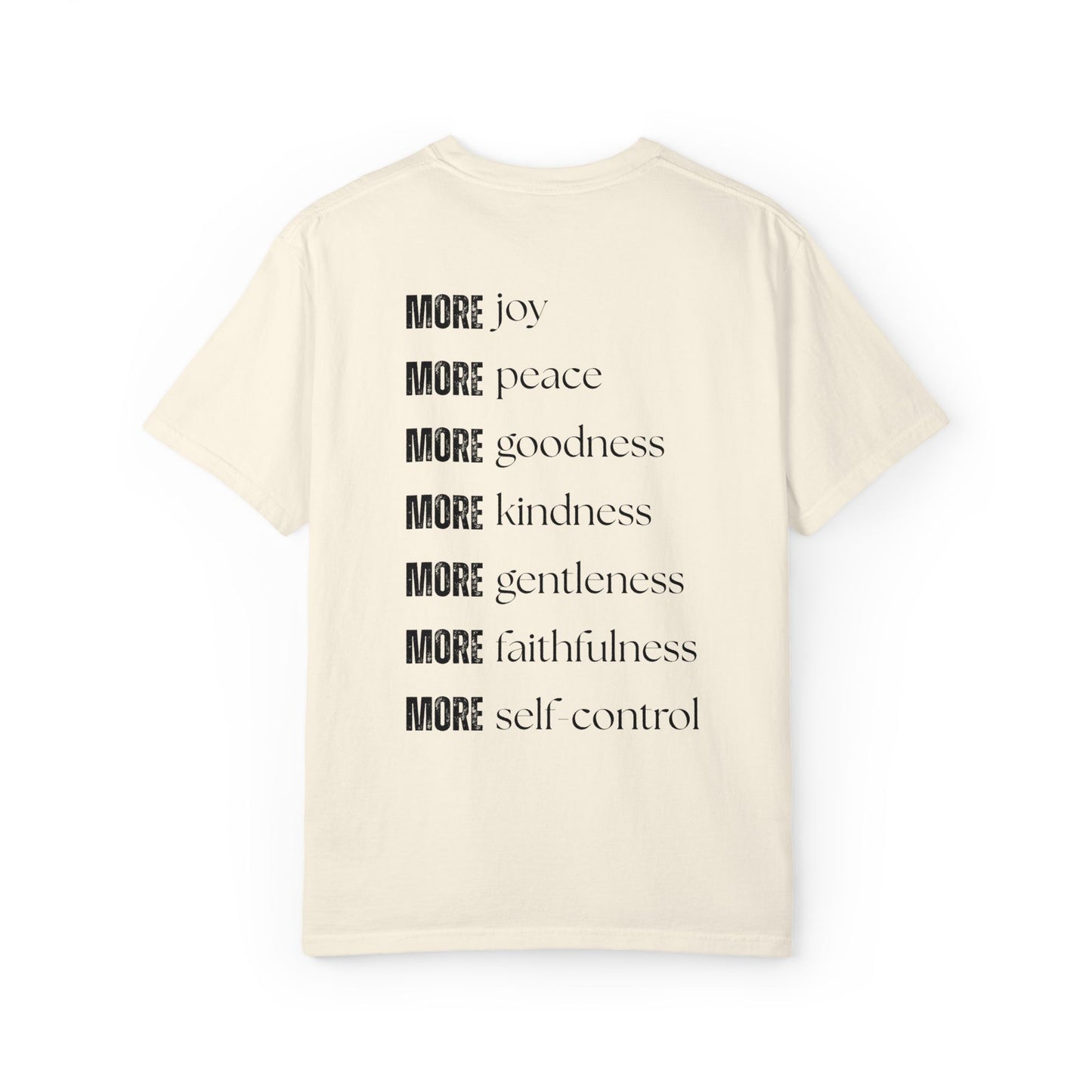 Made for More — Inspirational List Graphic T-Shirt