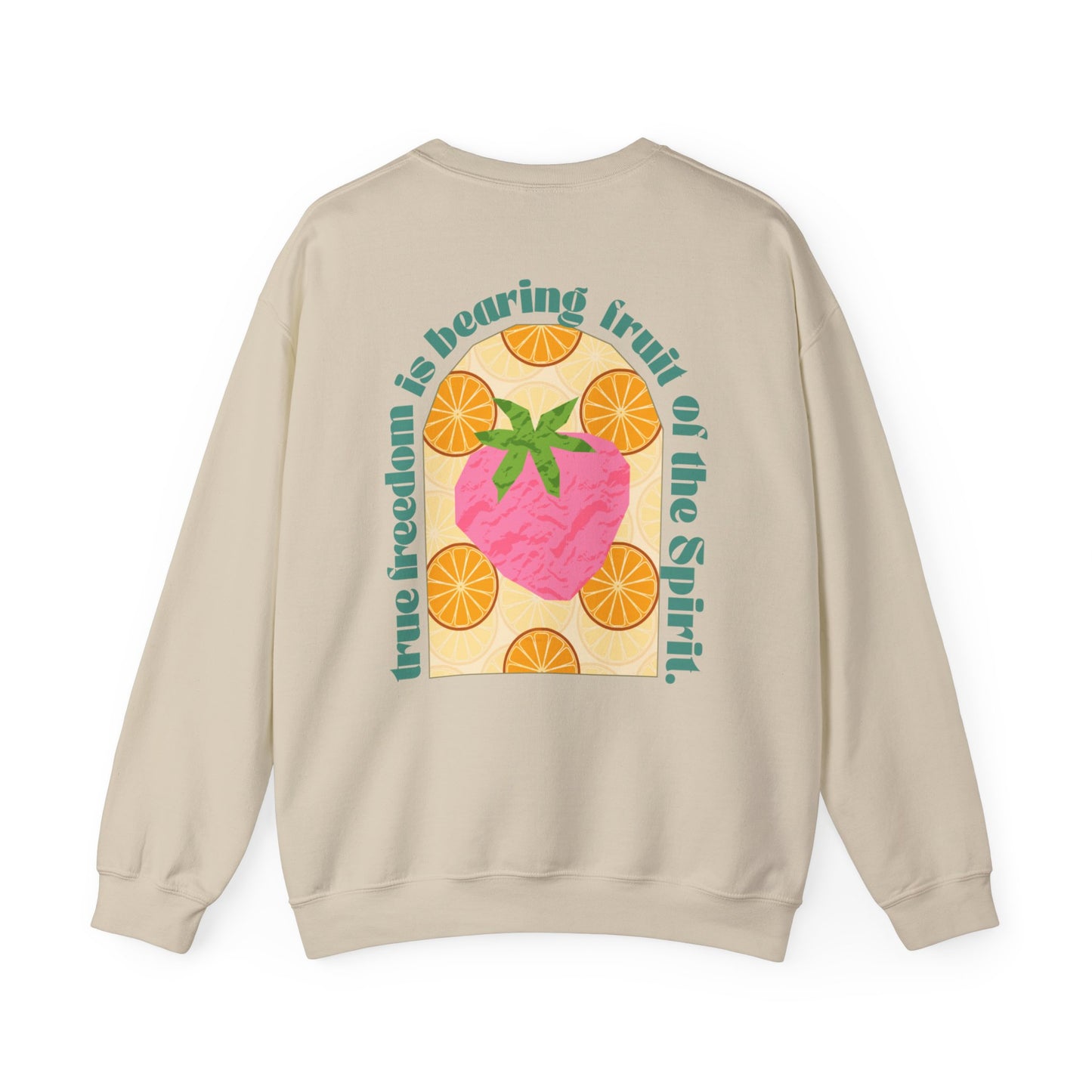 Fruit of the Spirit (Unisex Heavy Blend™ Crewneck Sweatshirt)