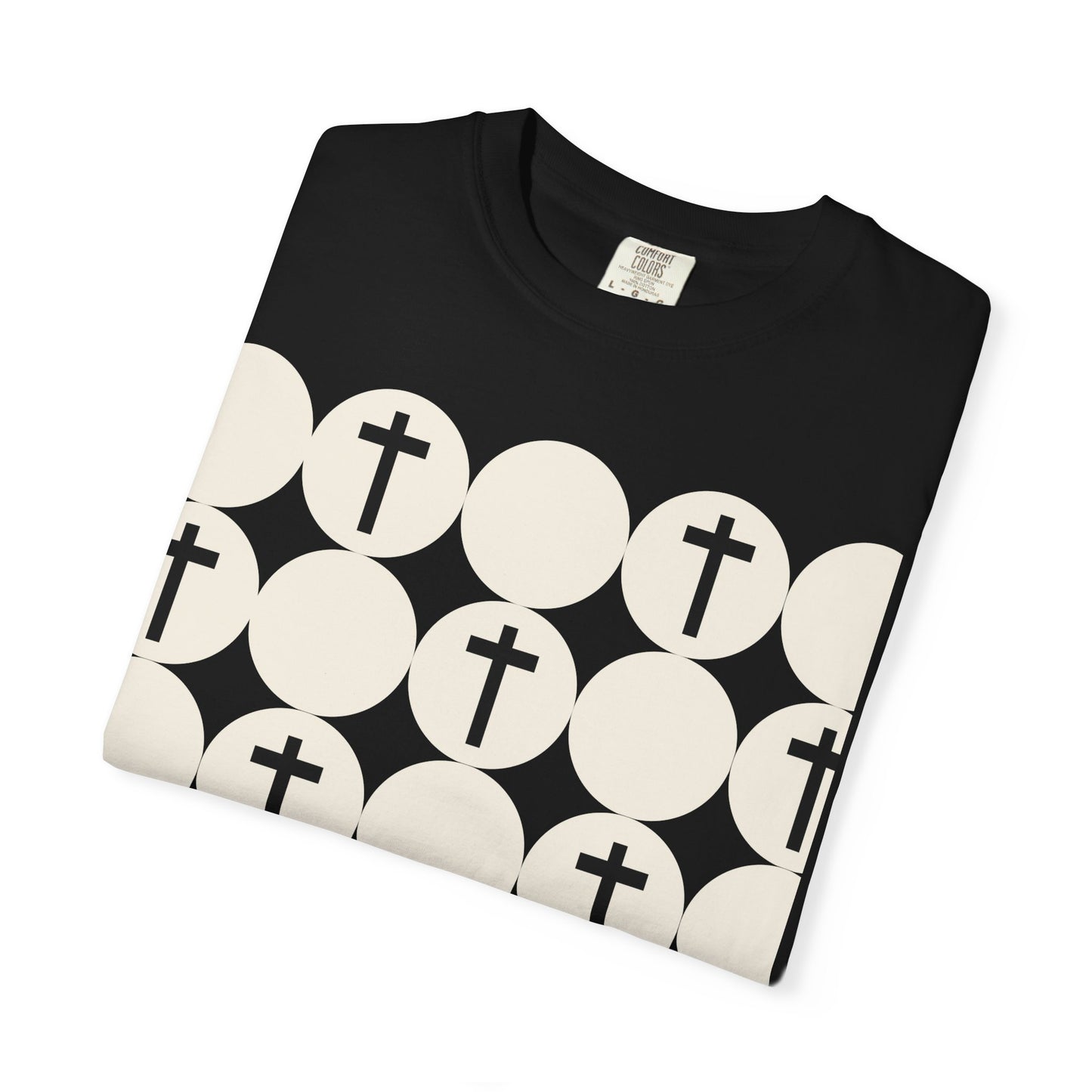 The Cross (Unisex Garment-Dyed T-shirt)