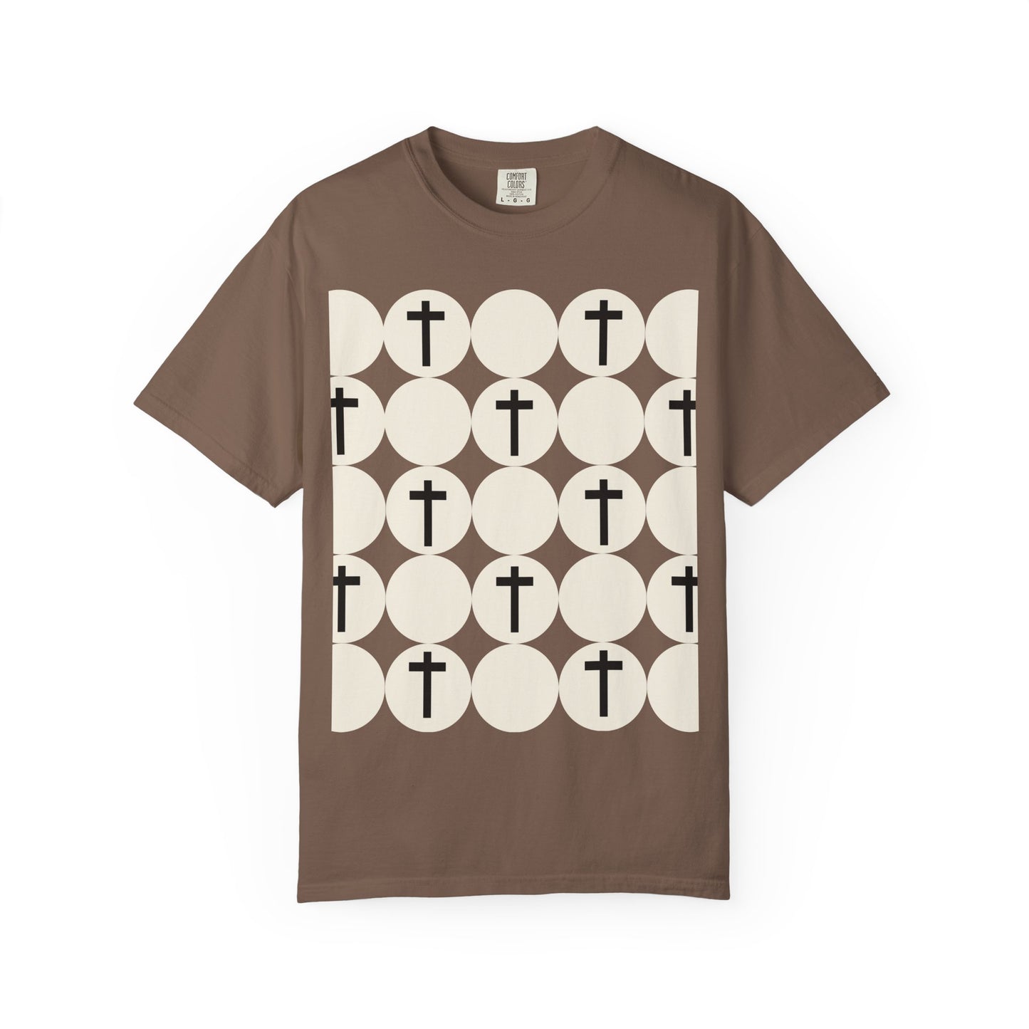 The Cross (Unisex Garment-Dyed T-shirt)