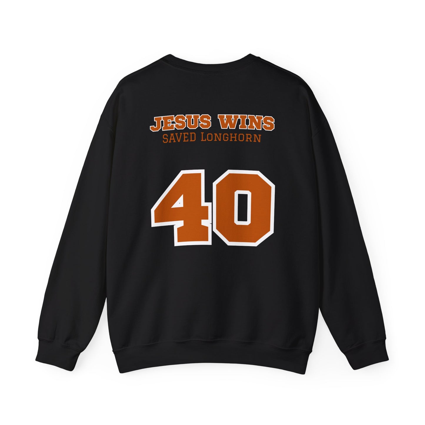 Texas (Unisex Heavy Blend™ Crewneck Sweatshirt)