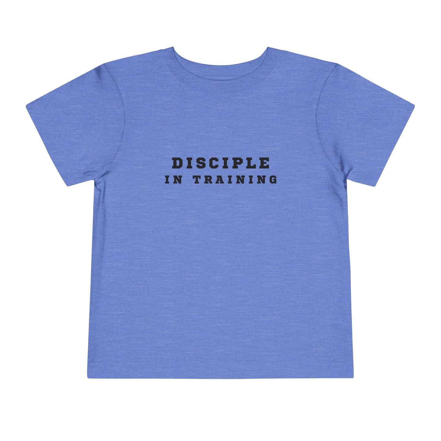 Toddler Tee - "Disciple in Training" Christian Kids Shirt
