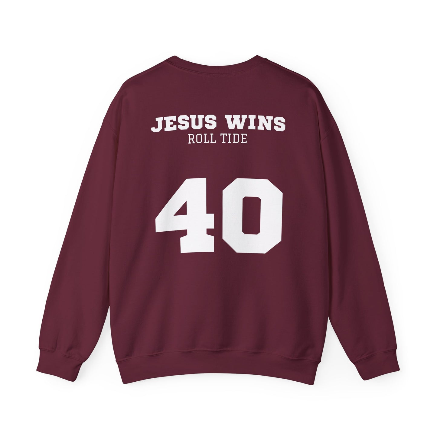 Alabama (Unisex Heavy Blend™ Crewneck Sweatshirt)