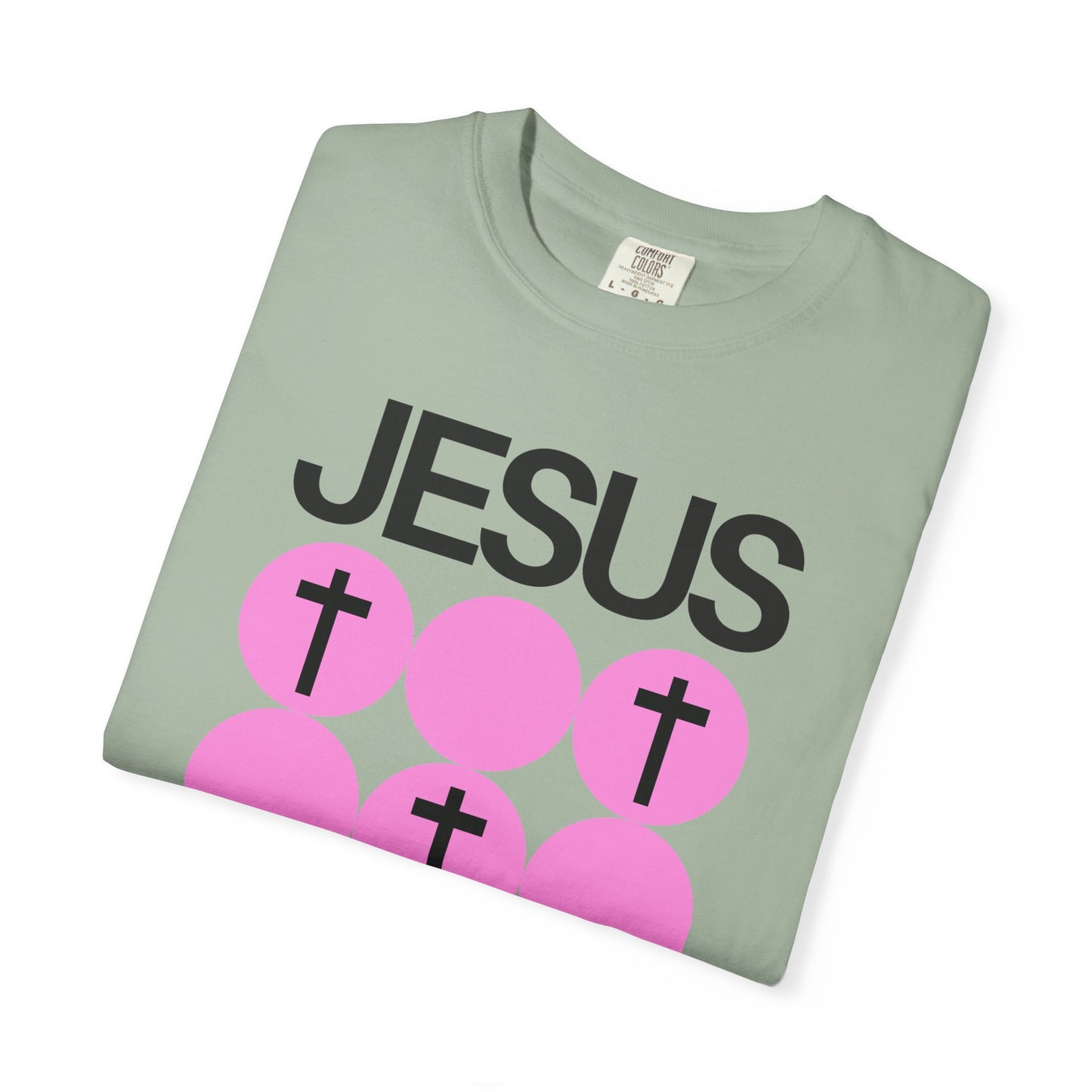 Jesus Saves (Unisex Garment-Dyed T-shirt)