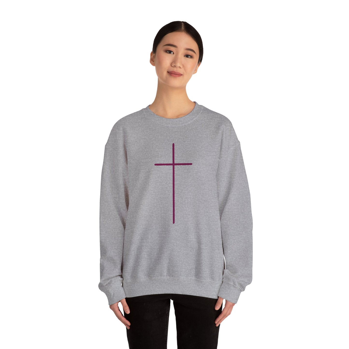 Jesus Loves You (Unisex Heavy Blend™ Crewneck Sweatshirt)