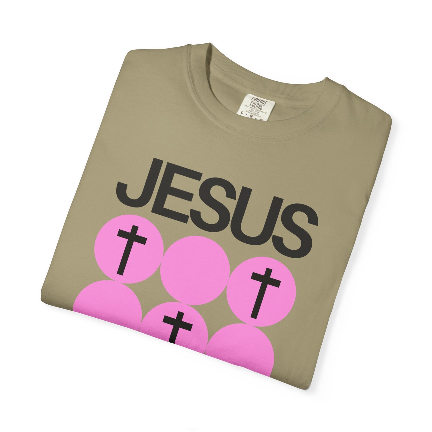 Jesus Saves (Unisex Garment-Dyed T-shirt)