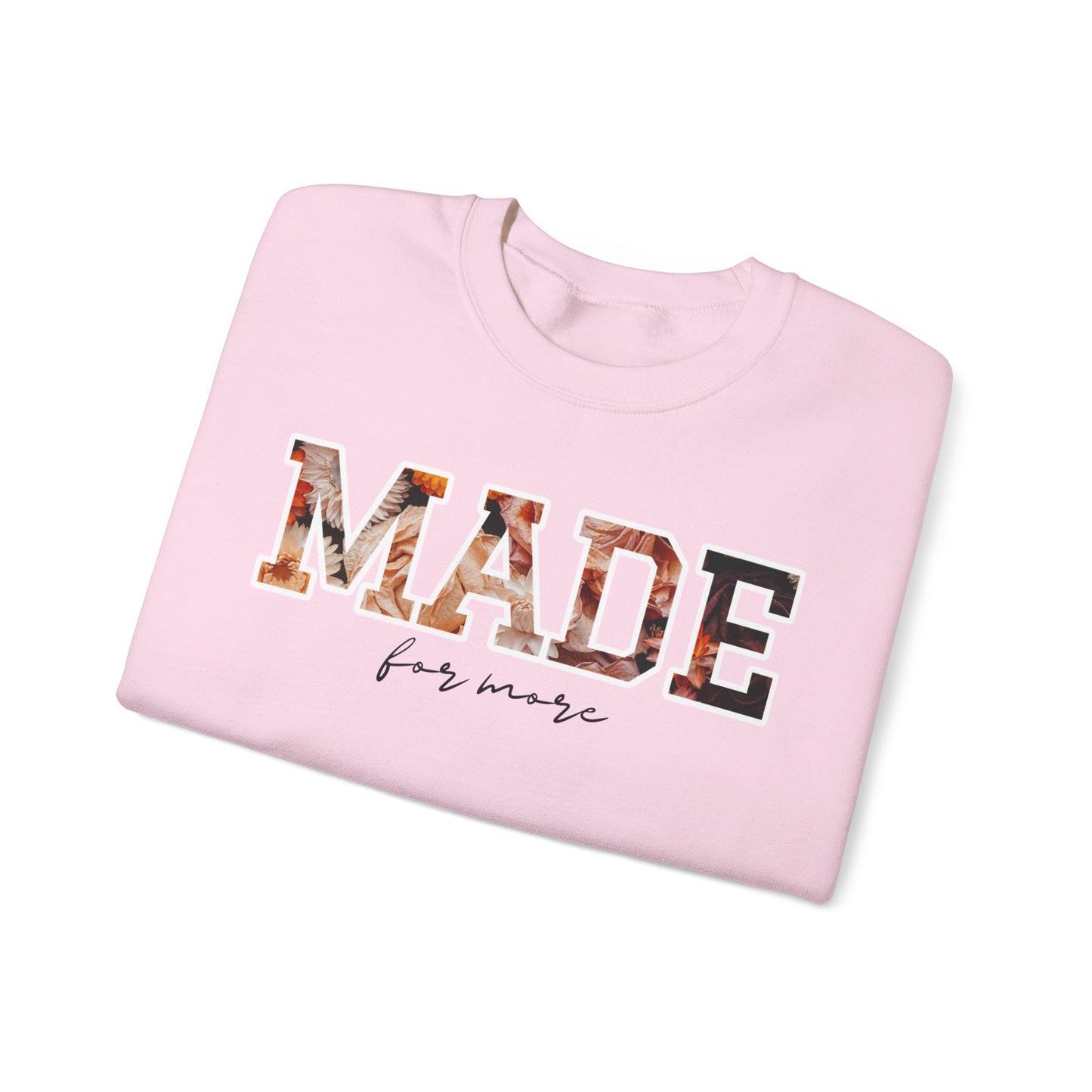Made For More (Unisex Heavy Blend™ Crewneck Sweatshirt)