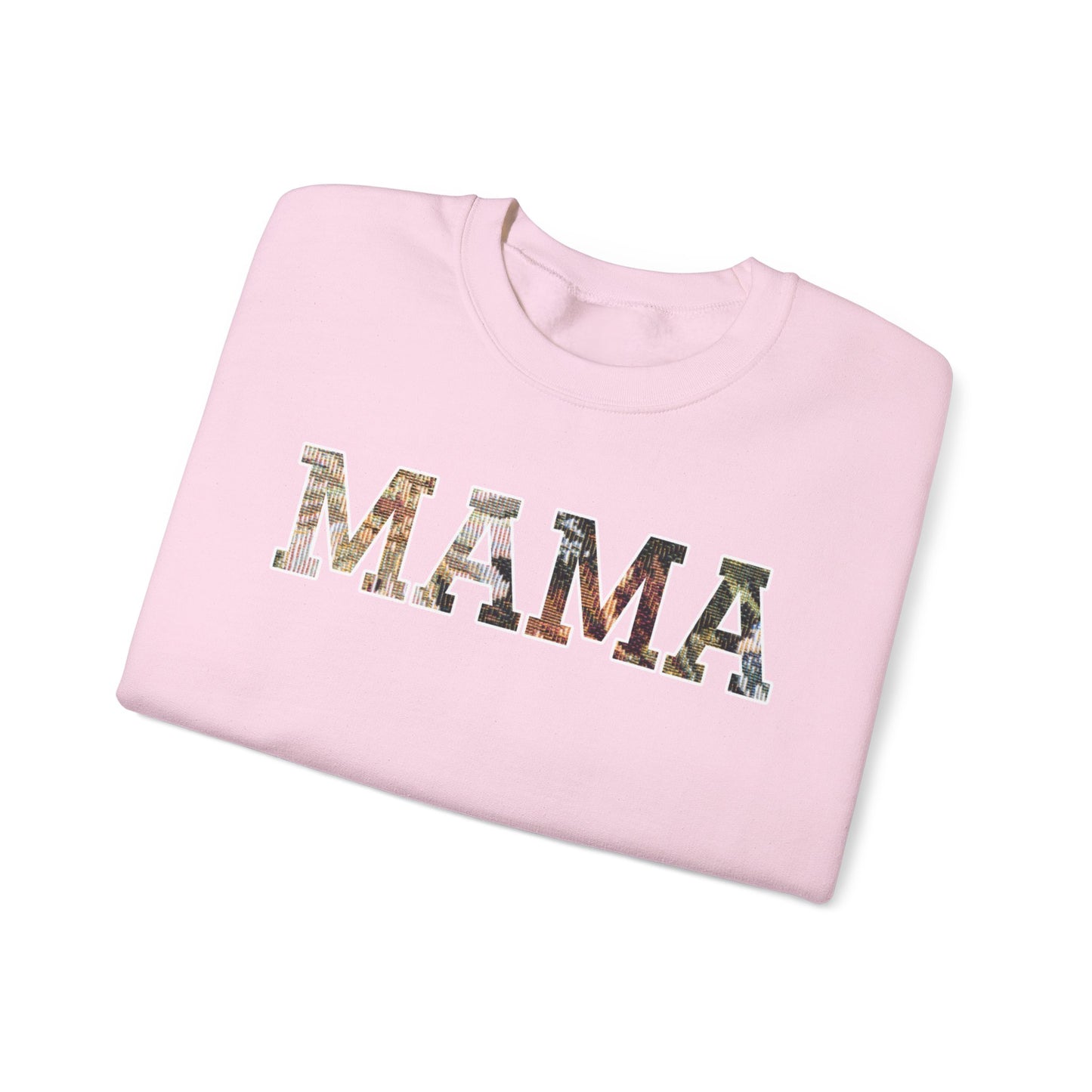 MAMA (Unisex Heavy Blend™ Crewneck Sweatshirt)