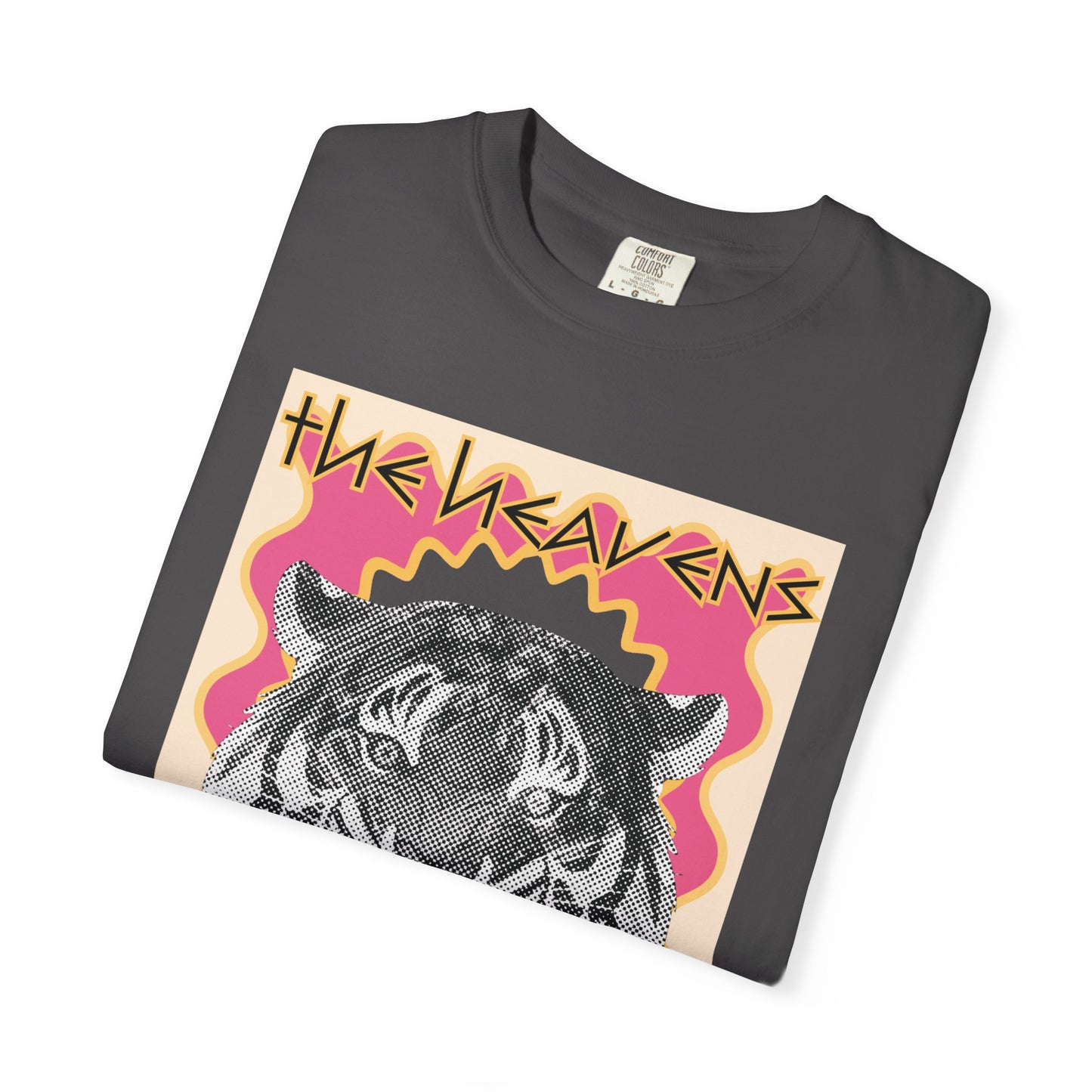 The Heavens Are Roaring (Unisex Garment-Dyed T-shirt)