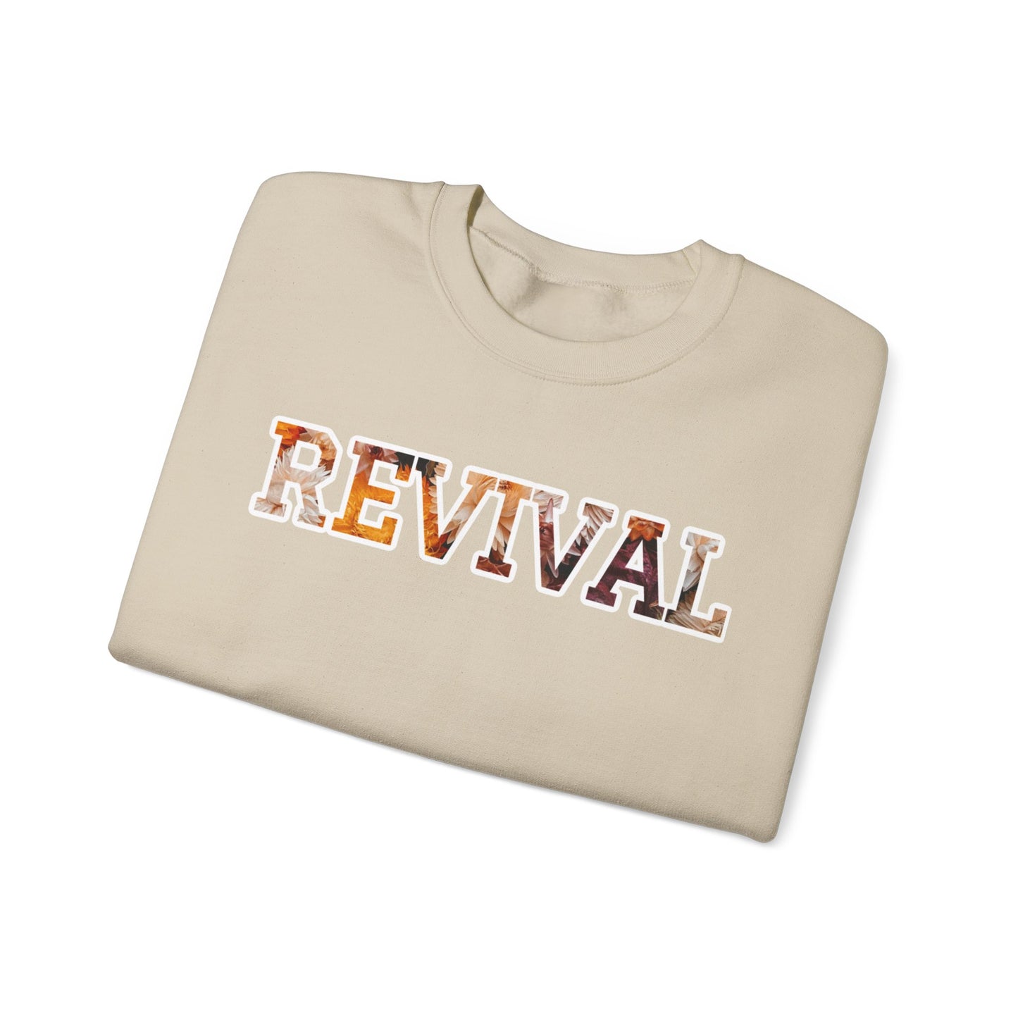 REVIVAL (Unisex Heavy Blend™ Crewneck Sweatshirt)