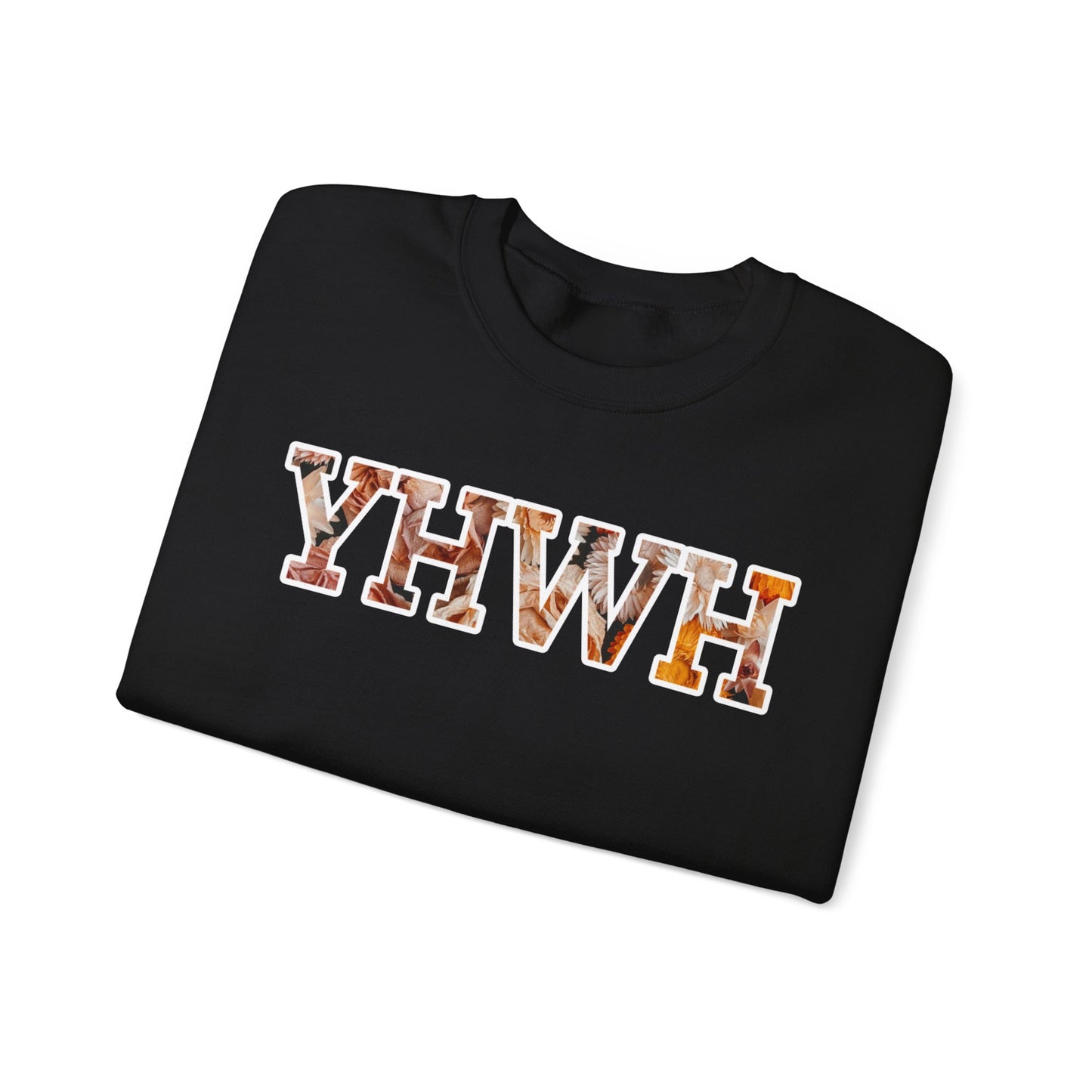 Yahweh (Unisex Heavy Blend™ Crewneck Sweatshirt)
