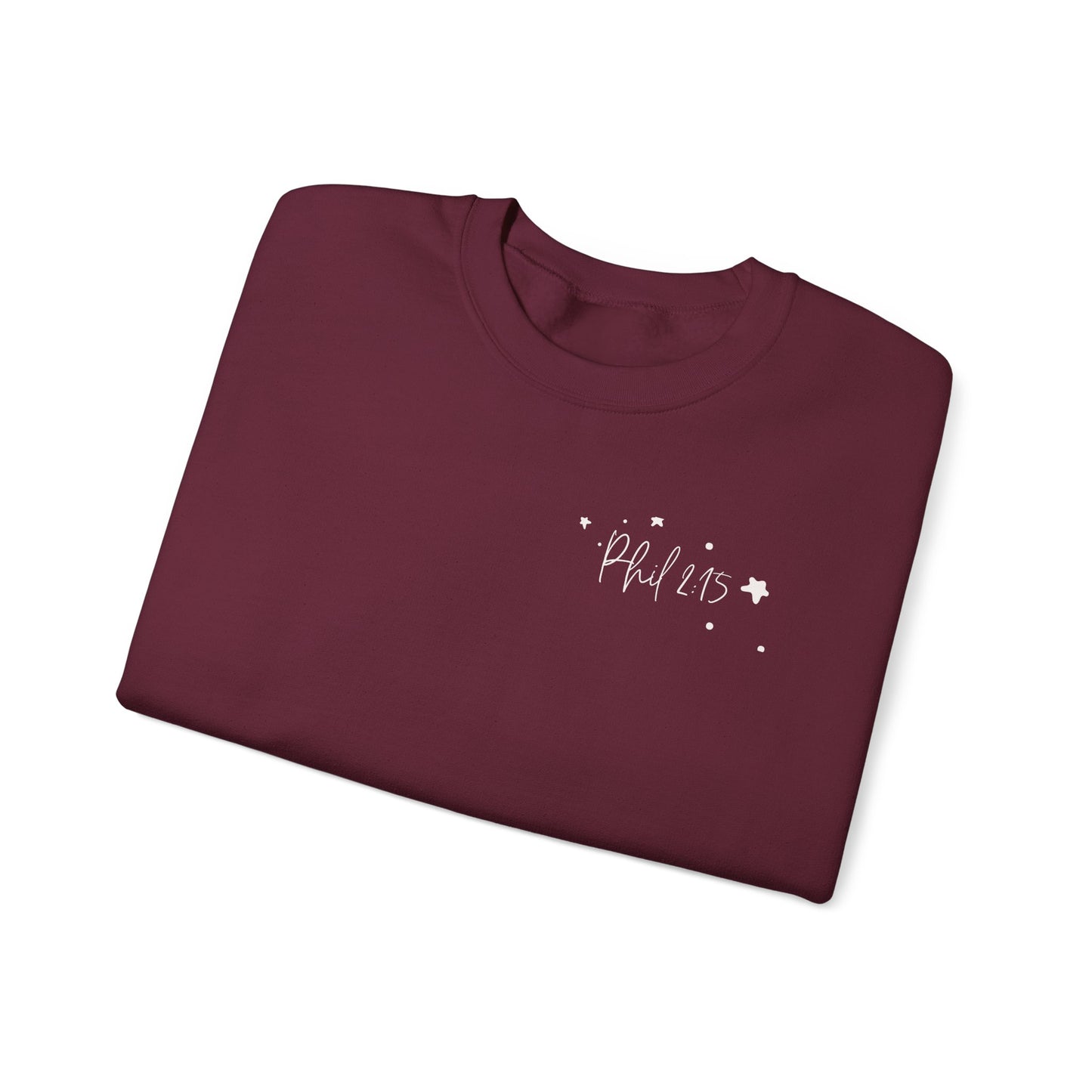 Shine like Stars (Unisex Heavy Blend™ Crewneck Sweatshirt)