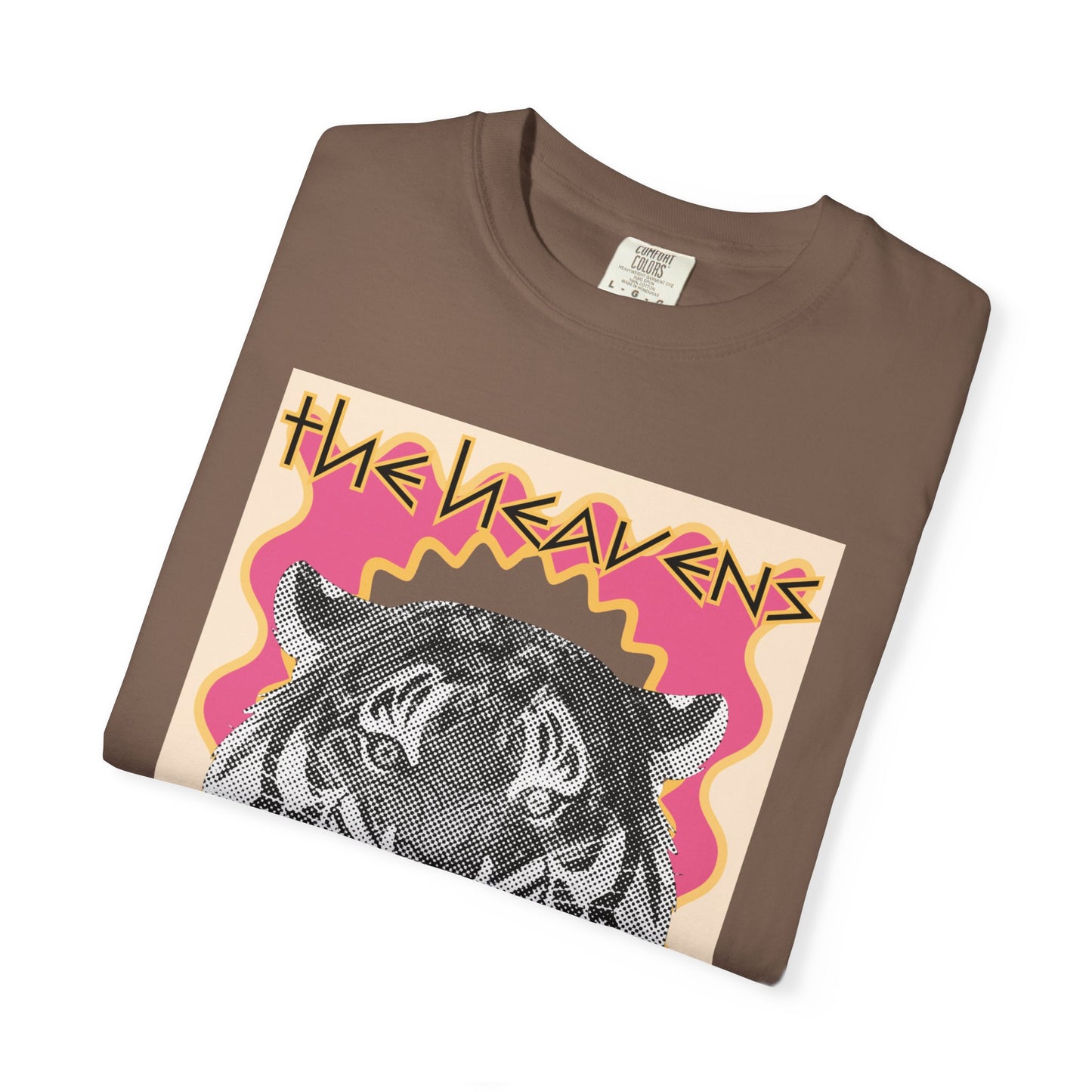 The Heavens Are Roaring (Unisex Garment-Dyed T-shirt)