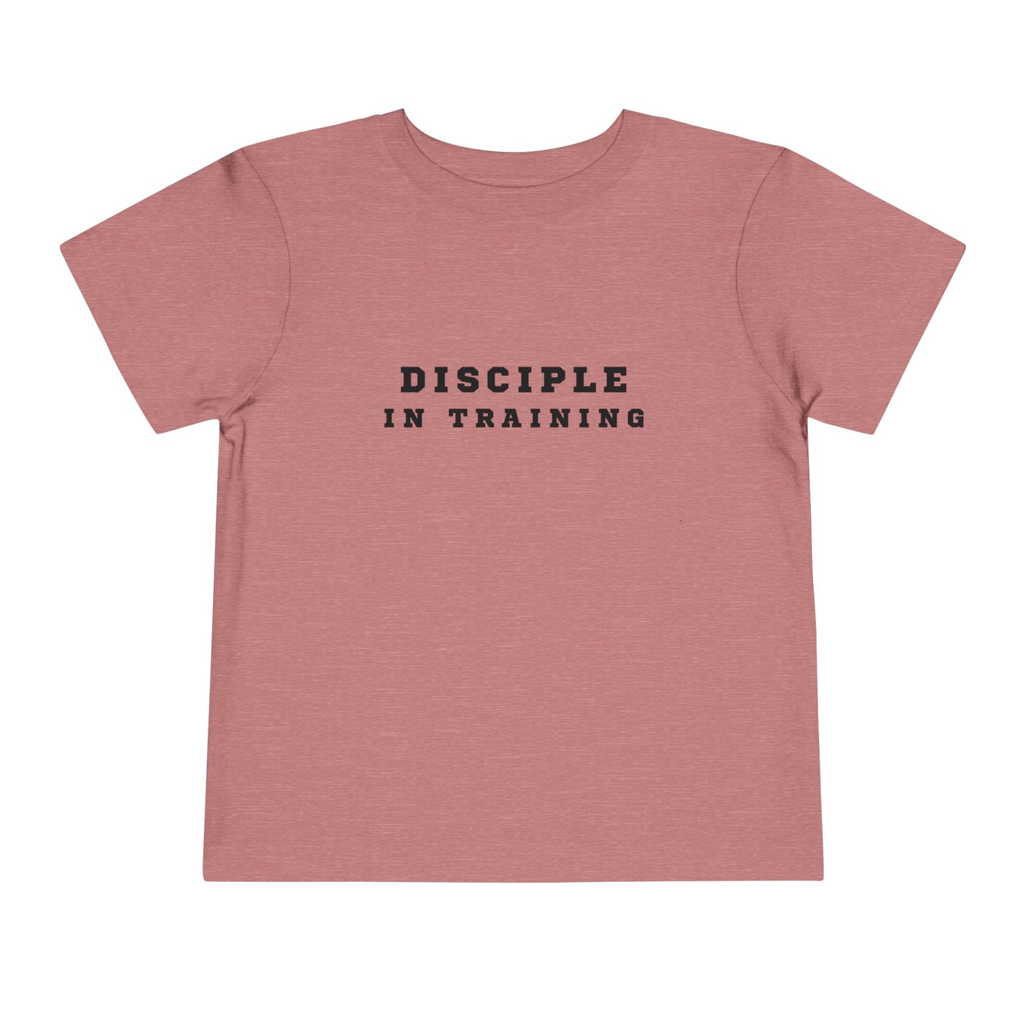 Toddler Tee - "Disciple in Training" Christian Kids Shirt