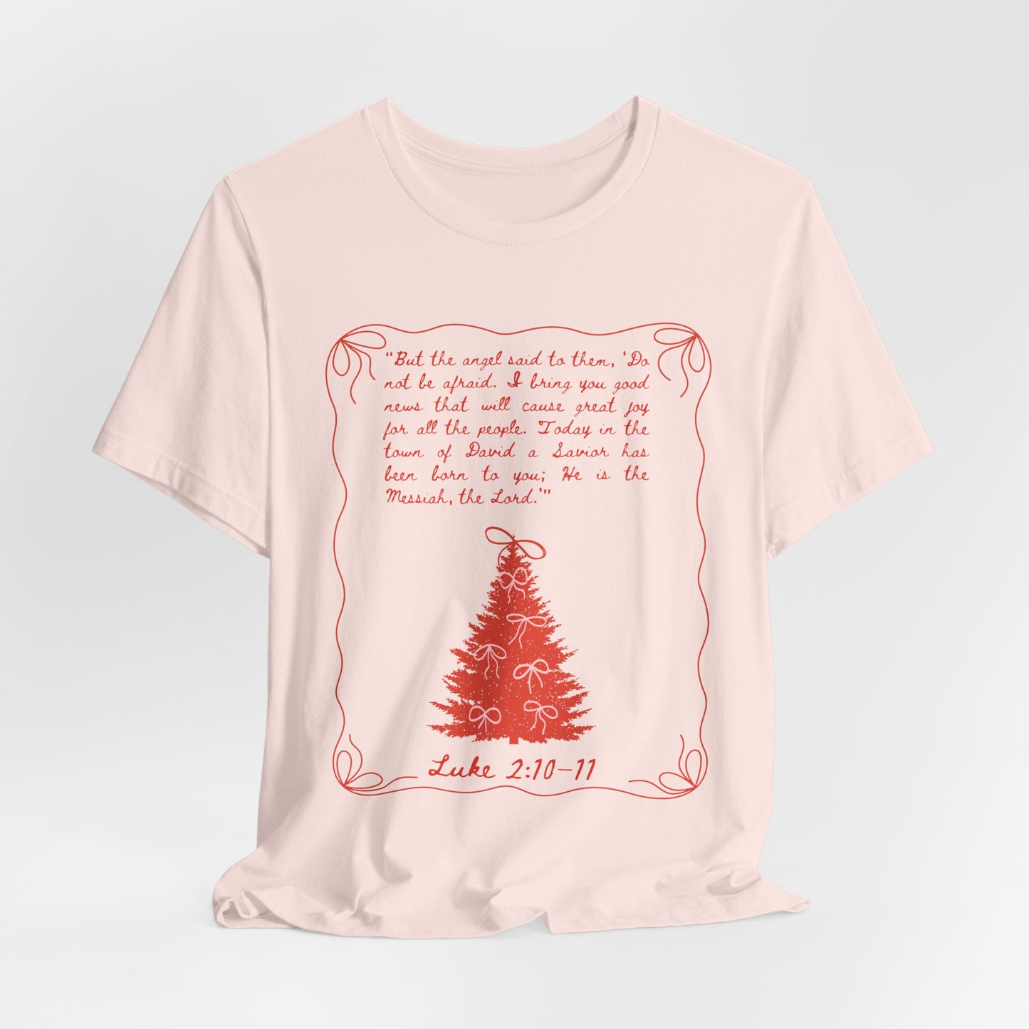 Scripture Christmas Tree (Unisex Tee)