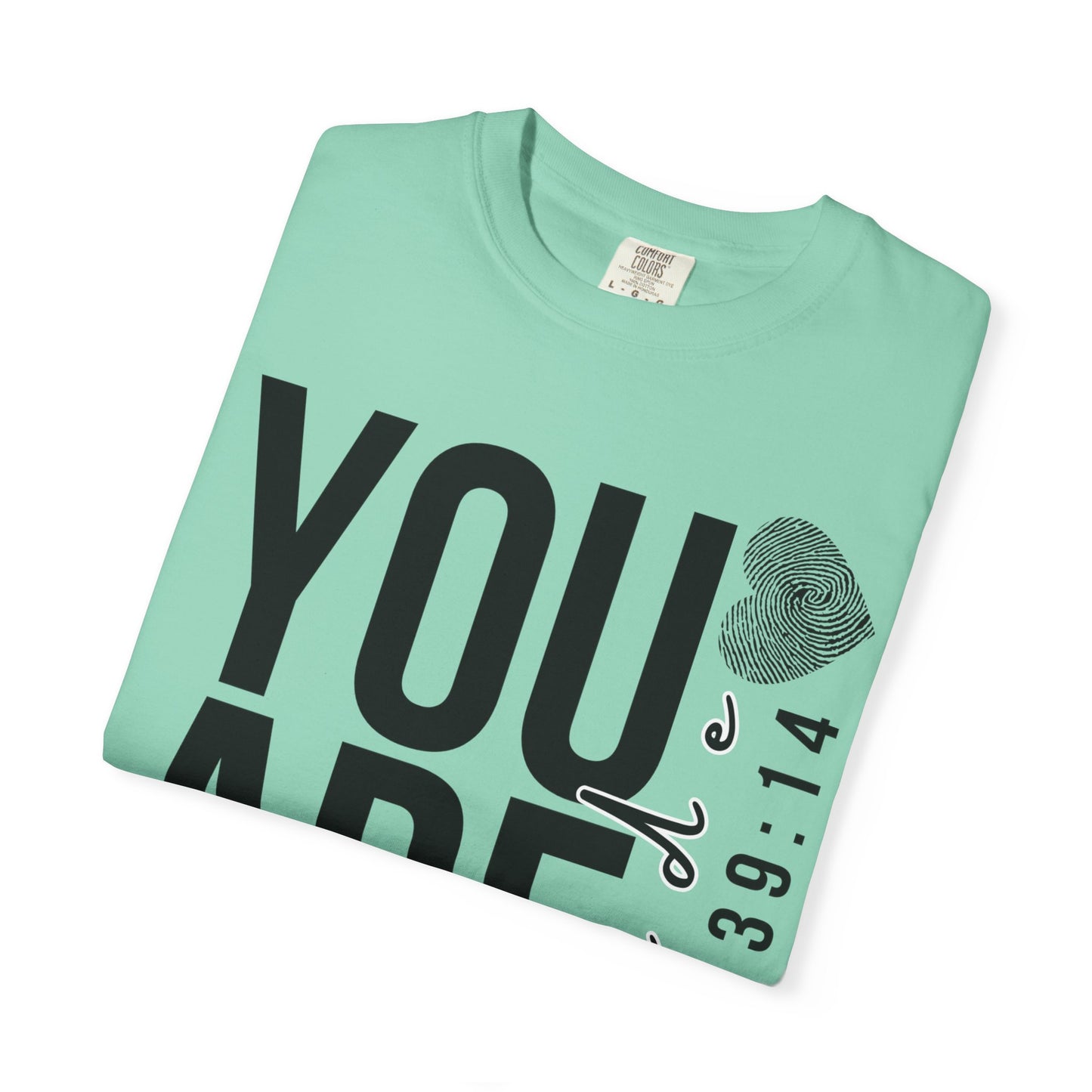 Fearfully and Wonderfully Made (Unisex Garment-Dyed T-shirt)