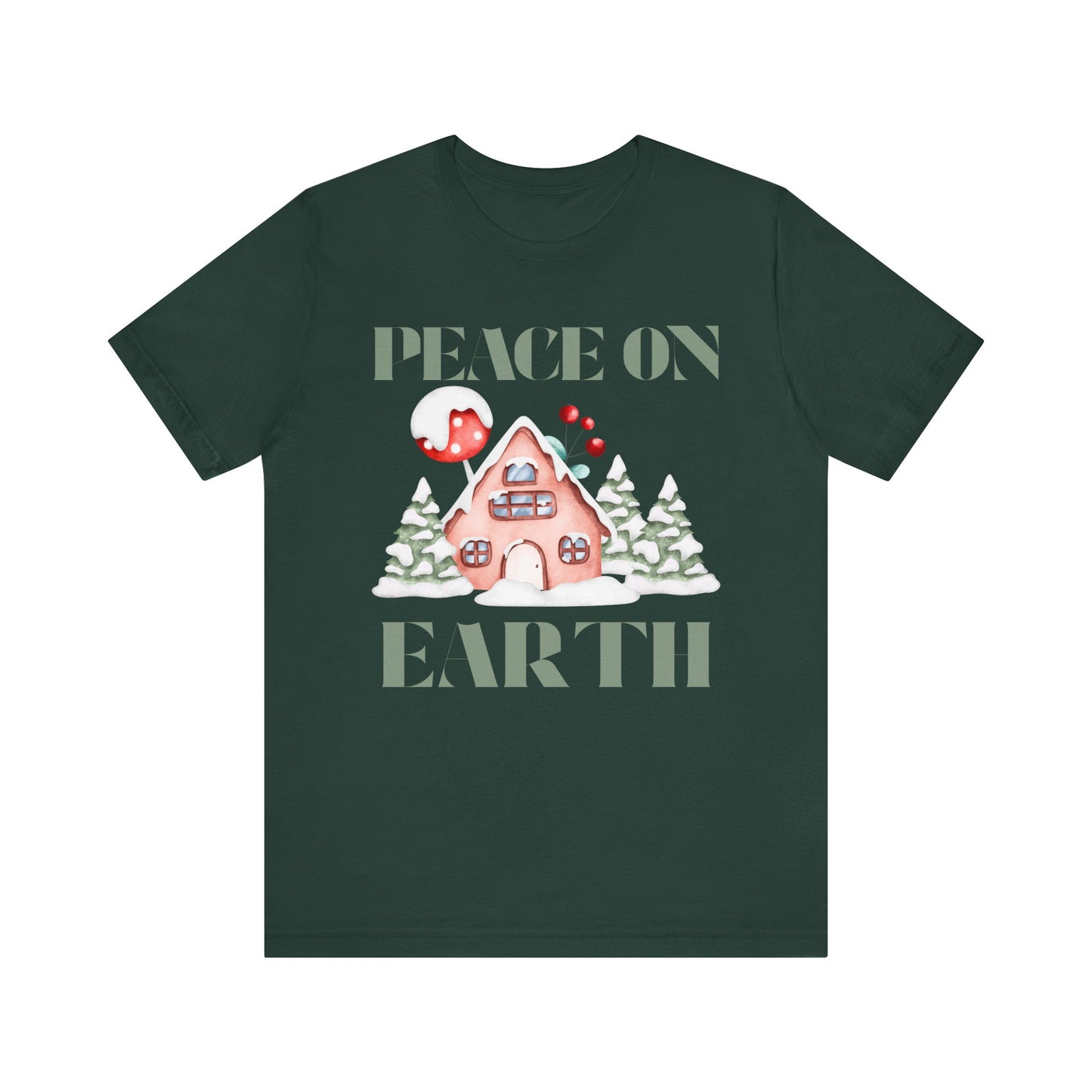 Peace on Earth (Unisex Tee)