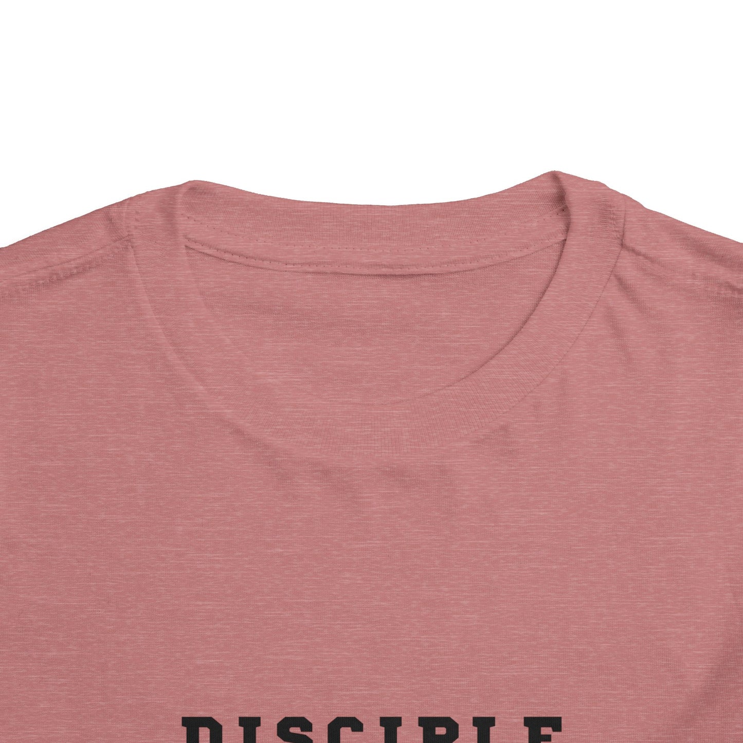 Toddler Tee - "Disciple in Training" Christian Kids Shirt