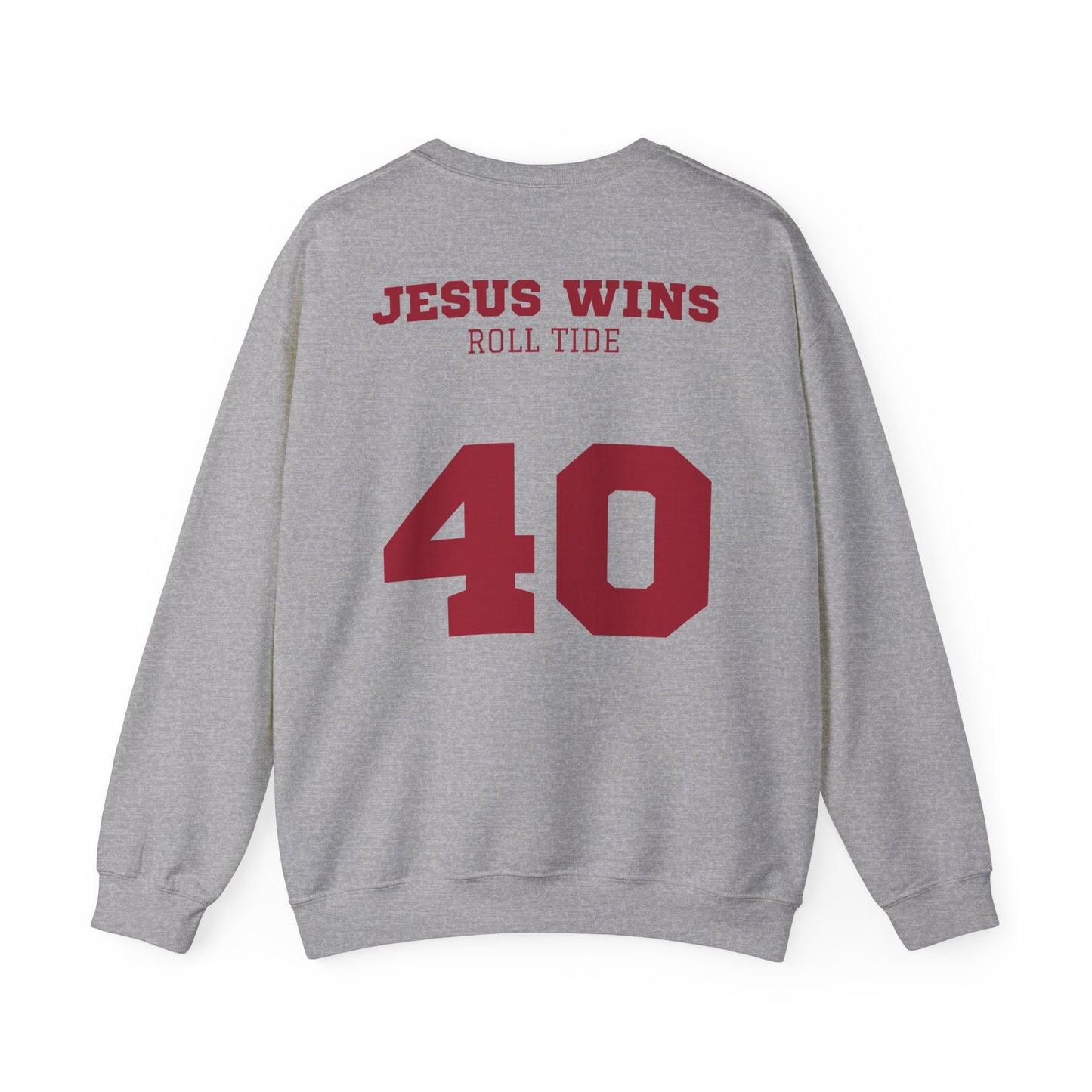 Alabama (Unisex Heavy Blend™ Crewneck Sweatshirt)